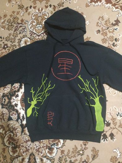 Кастом худи рефлектив (custom hoodie reflective)