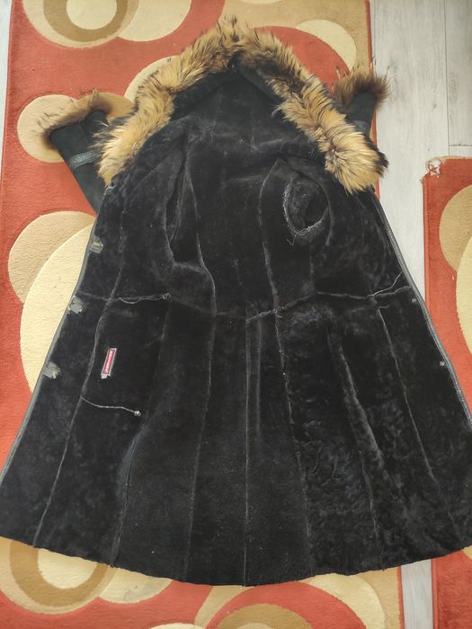 Дубленка женская зимняя