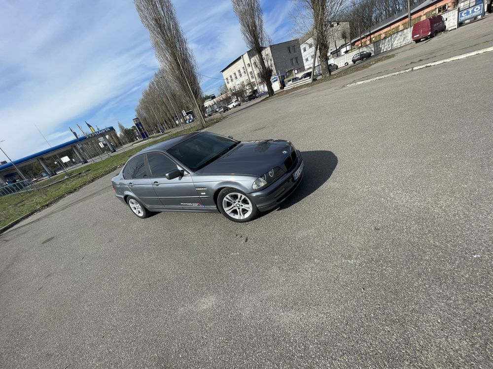 BMW e46 2.0 дизель