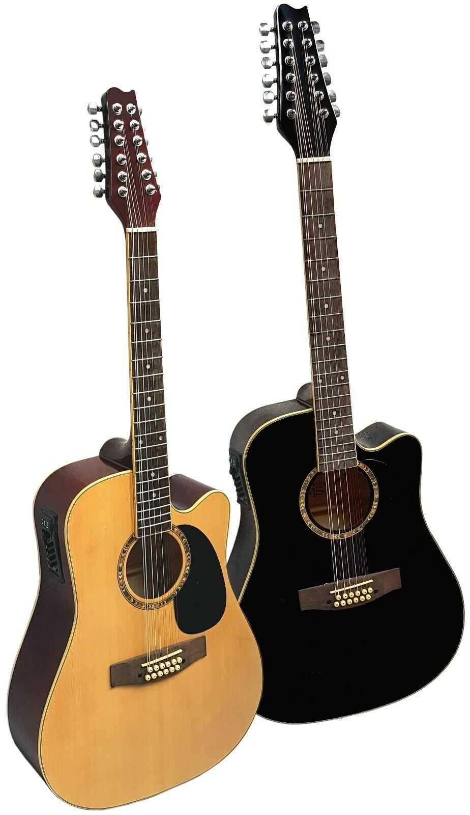 Gitara 12 strunowa elektro akustyczna niemiecka MSA