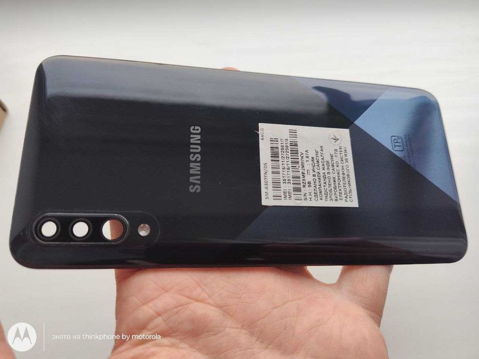 Задня кришка Samsung SM-A307FN/DS та інші запчастини