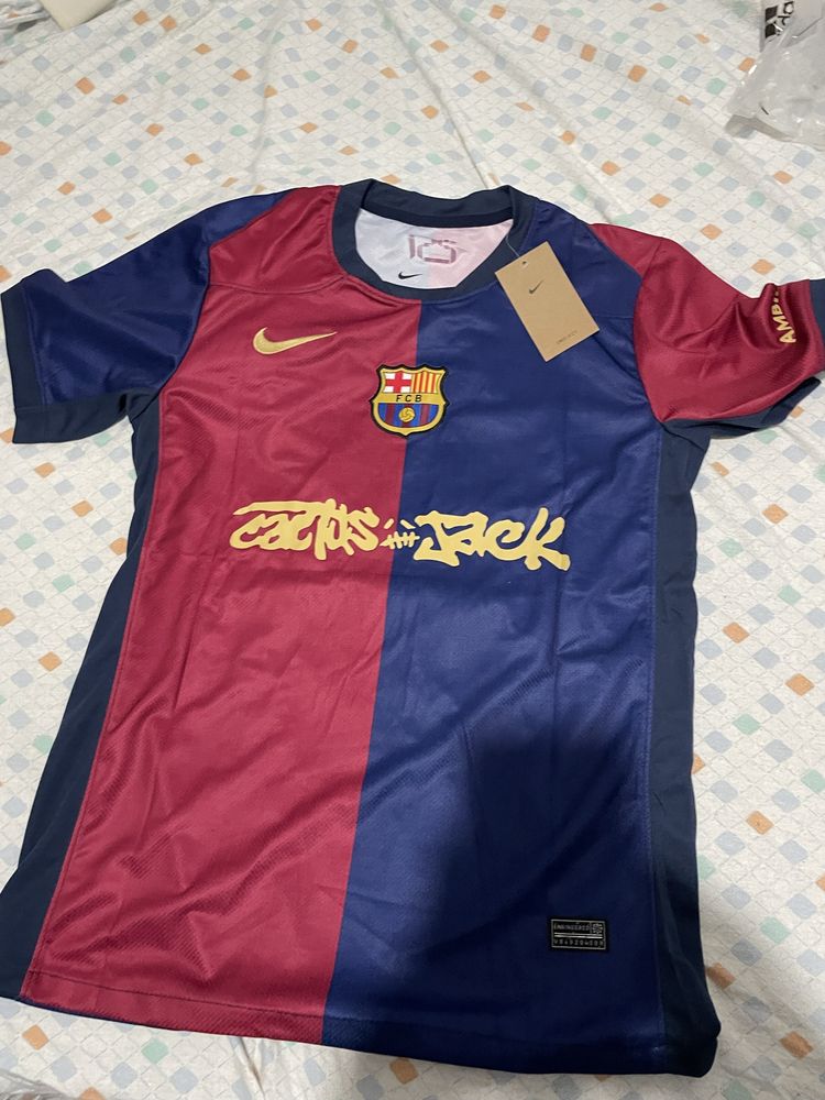 camisola de time Barcelona (Lamine yamal 10)
