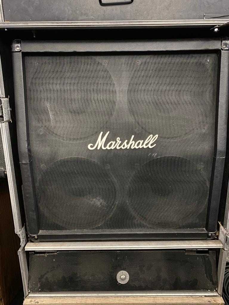 Amplificador a valvulas  Bugera 1990 + coluna 4 x 12 Marshall