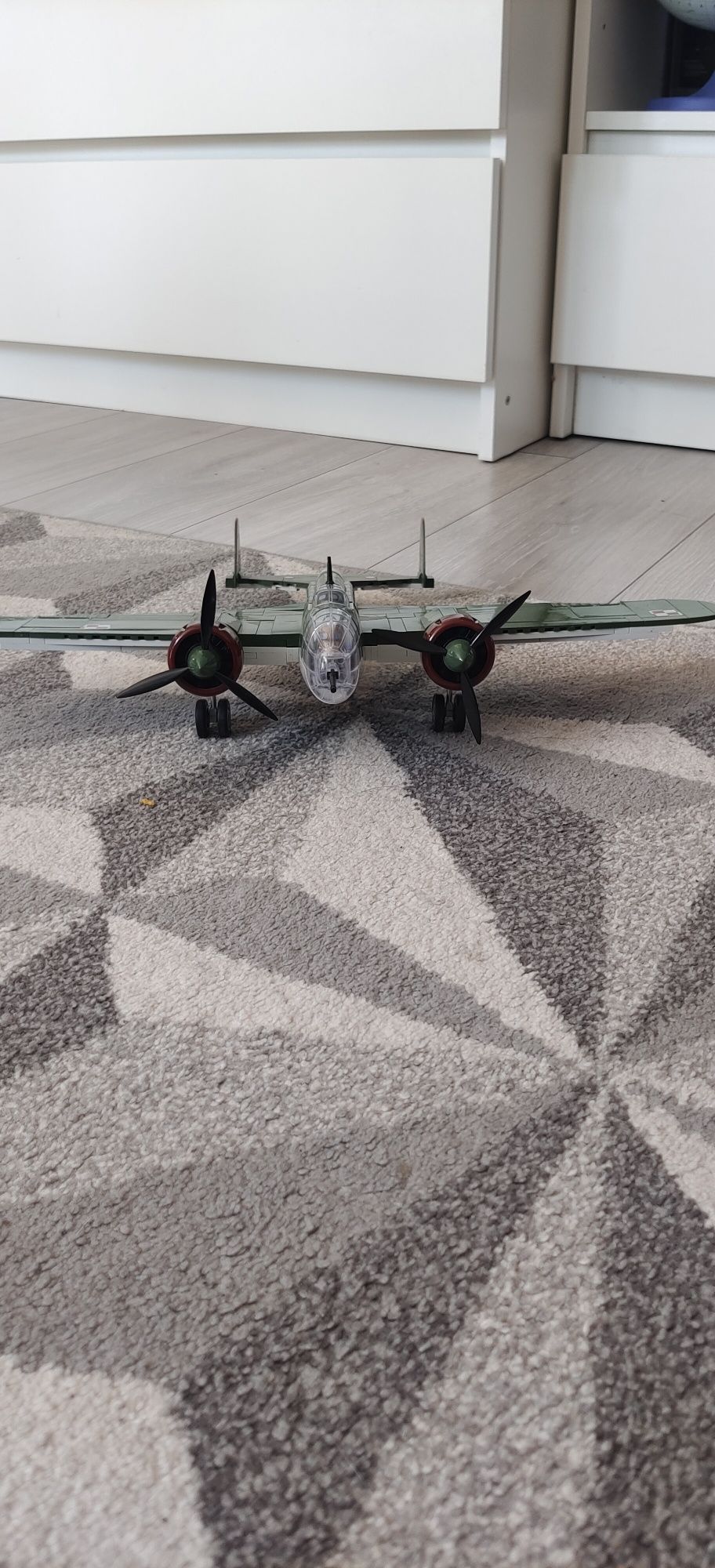 Modele Cobi WWII – C-47 Skytrain, Bf 110, PZL Łoś – złożone