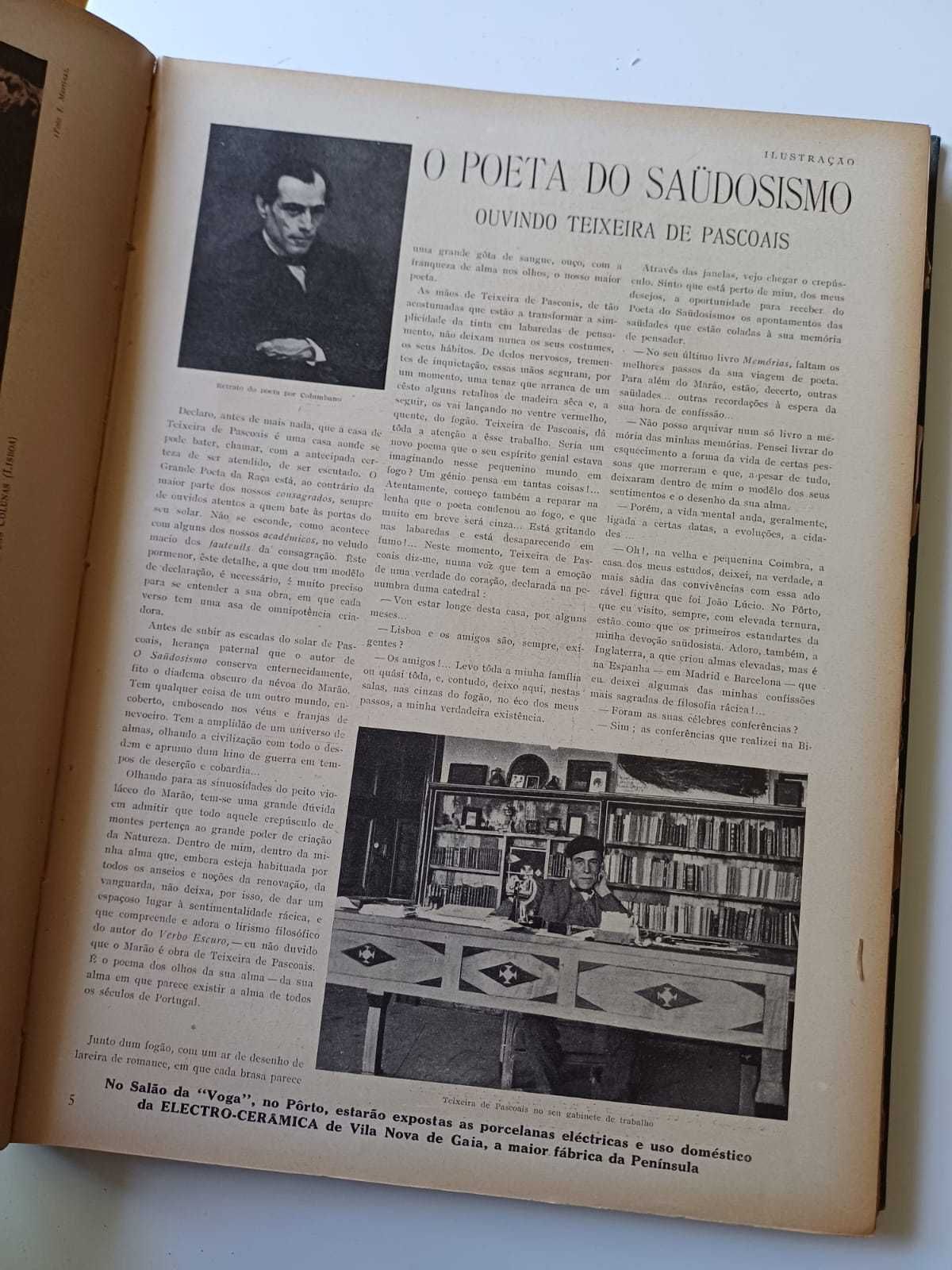 Revista Ilustração (4º ano - 1º Semestre) - 1929