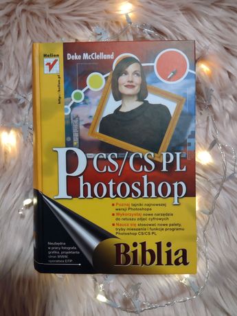 książka PCS CS PL Photoshop biblia Deke McClelland