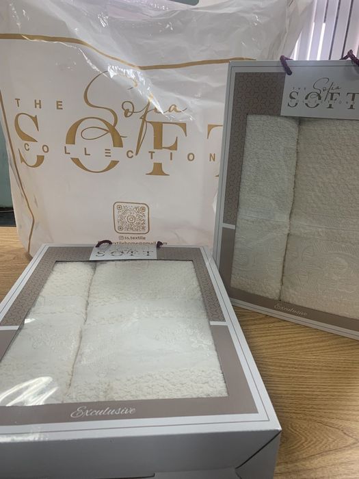 Набор подарочный  полотенца