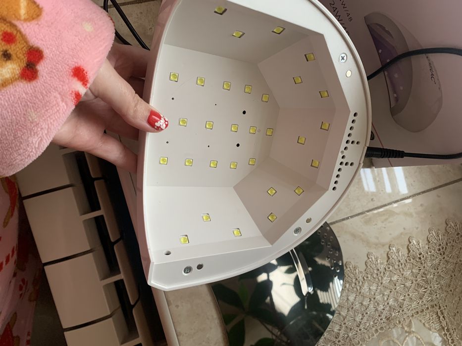 Lampa do paznokci led semilac 24W/48