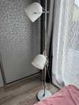Lampa Ikea Svirvel 2Klosze Biały