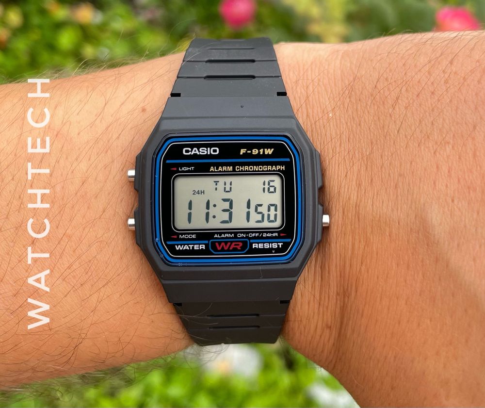 Годинник Casio F-91W vintage unisex новий оригінальний в упаковці