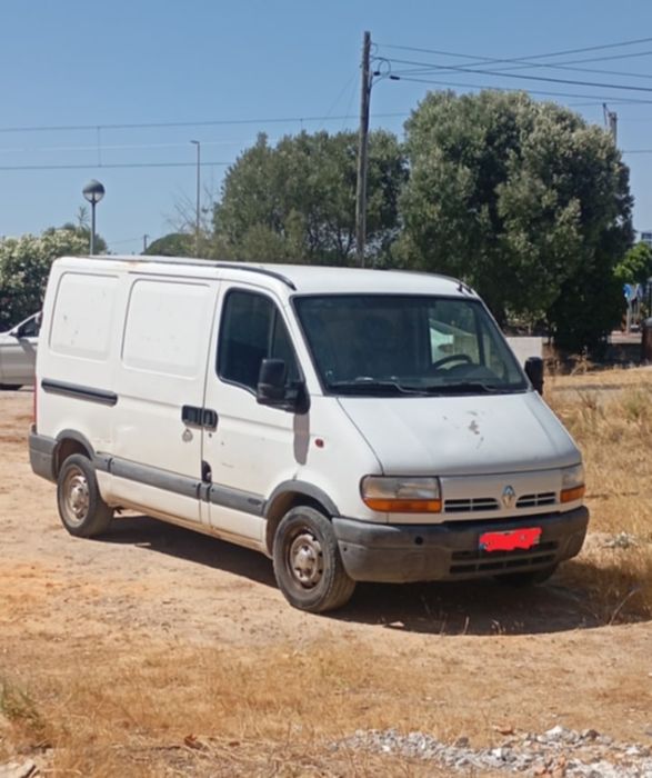 Renault master 98 venda ou troca caranavas,autocaravanas ,casa prefabr