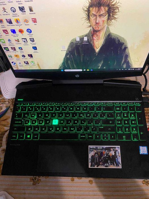 Ноутбук Hewlett Packard Pavilion Gaming 15 Ryzen 16/512GB GTX 1650Ti