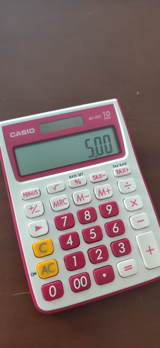 Calculadora como nova