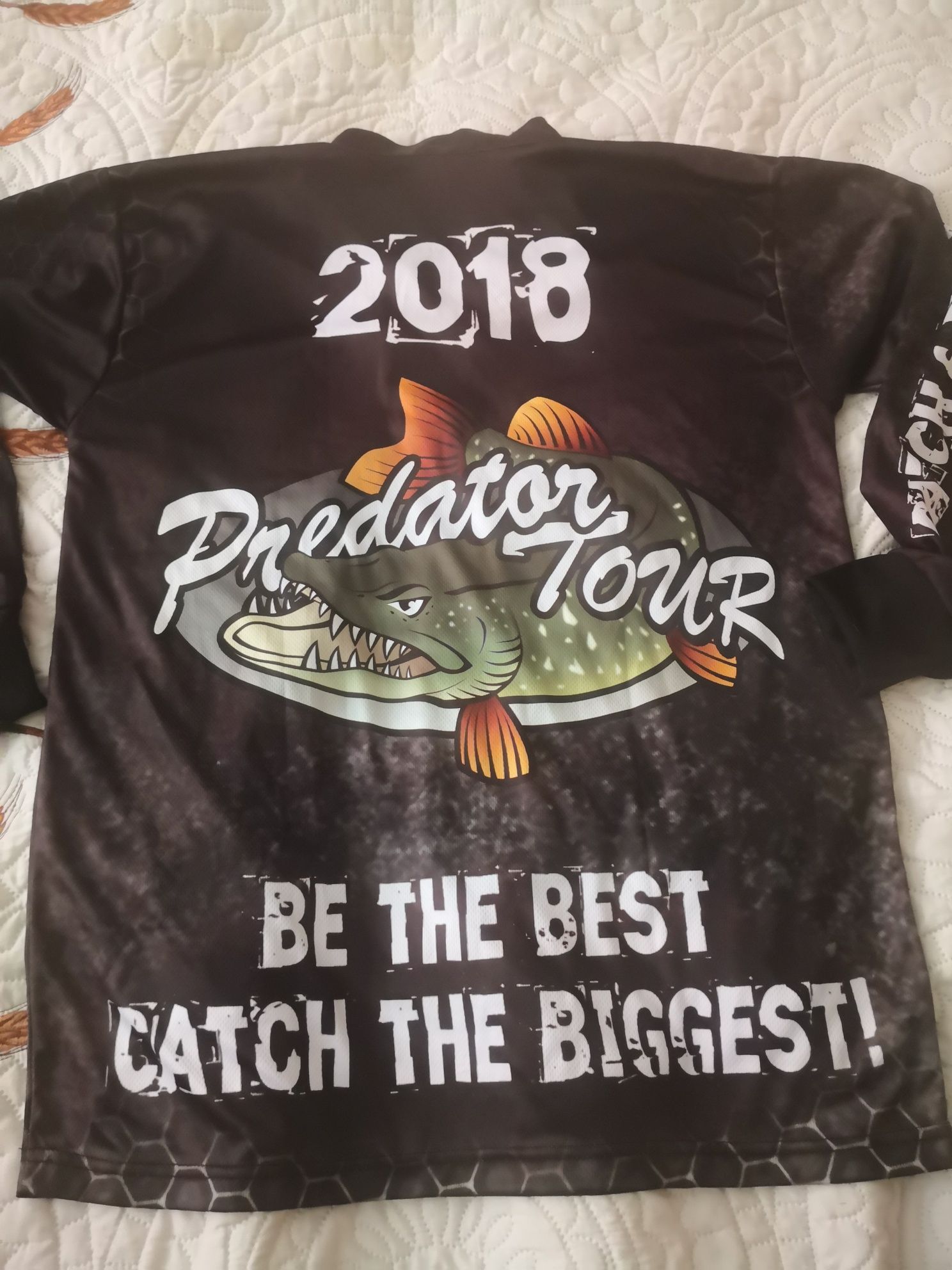 Bluza zawodnicza Predator Tour M wedkarstwo
