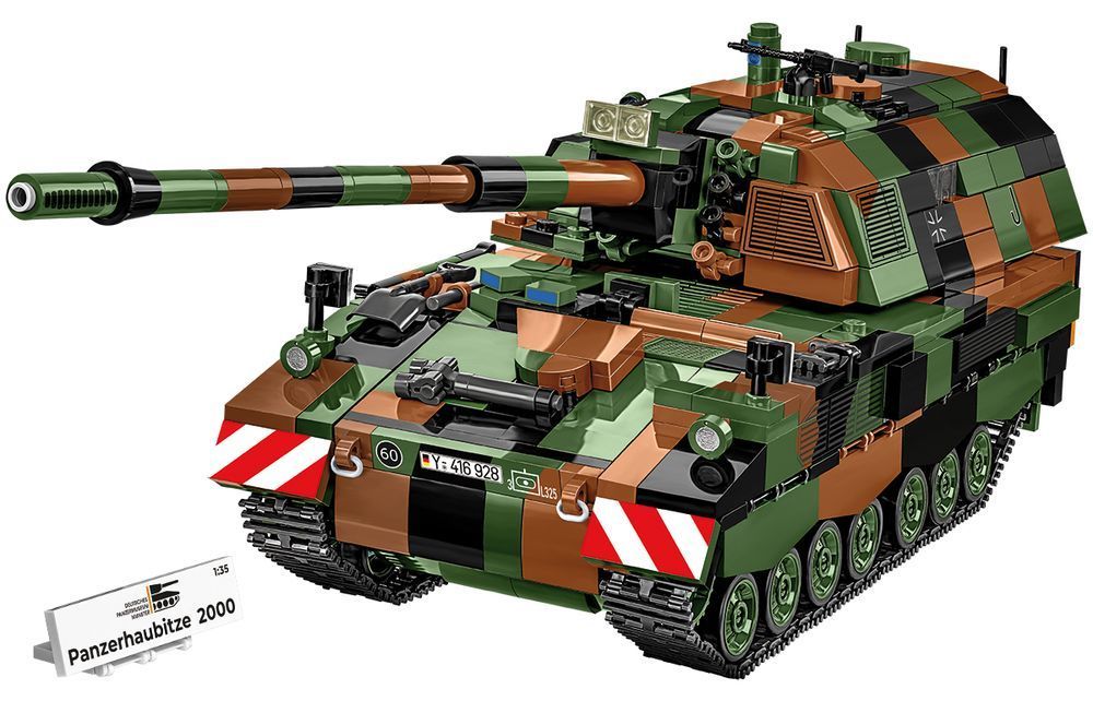 Klocki Cobi 2628 Czołg Panzerhaubitze 2000 Armed Forces 1006El.