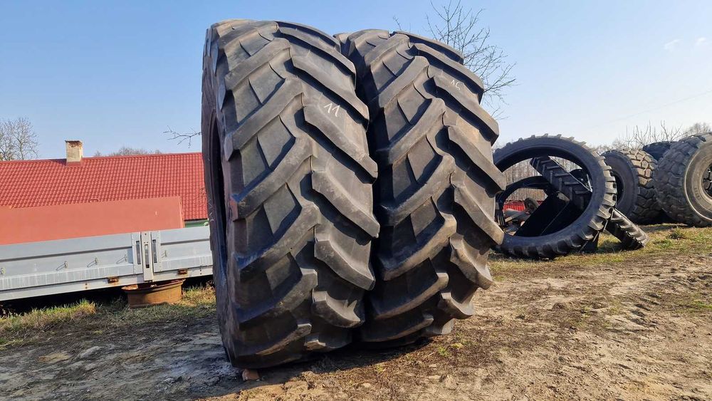 650/85r38 650/85-38 Trelleborg 40% / 60% bieżnik