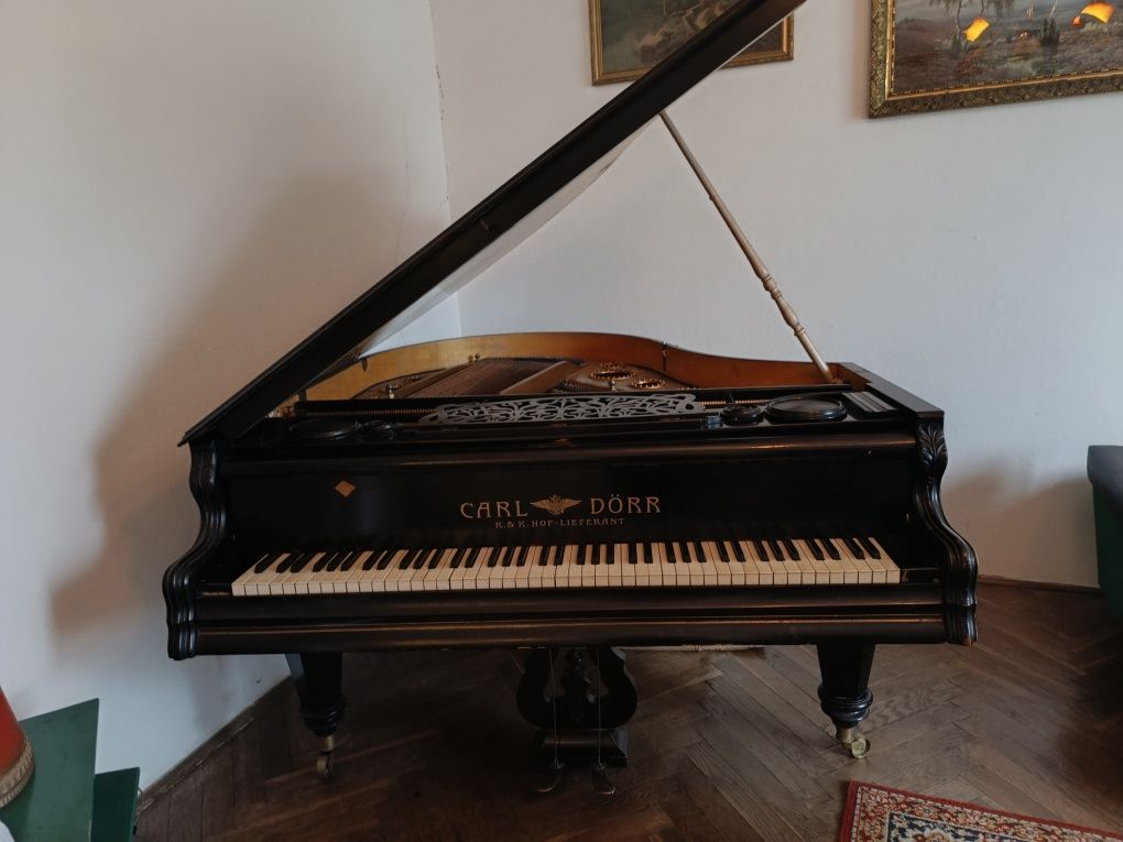 Fortepian Carl Dörr z 1905 roku