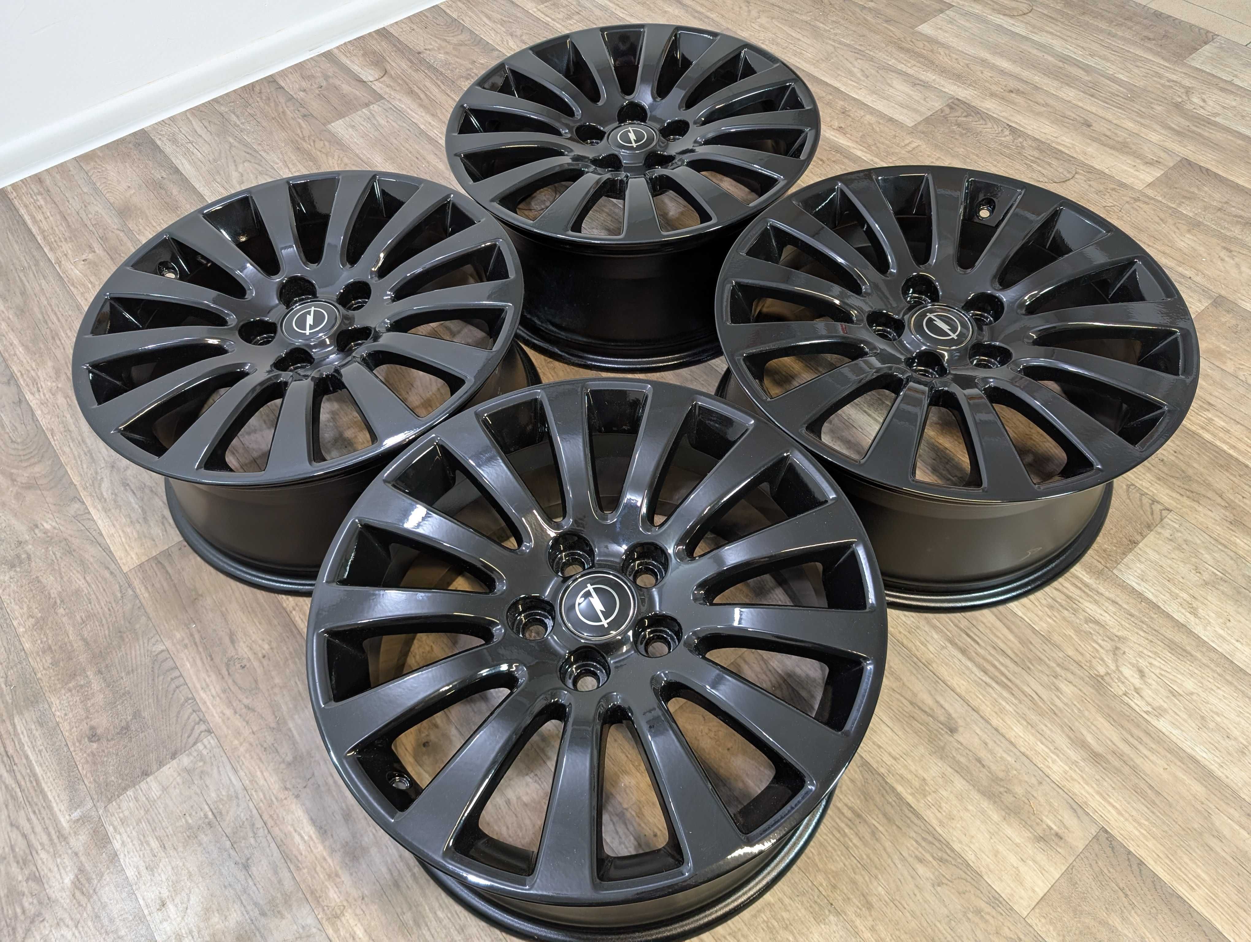 czarne opel 18 5x120 opel insignia opc bbs oz