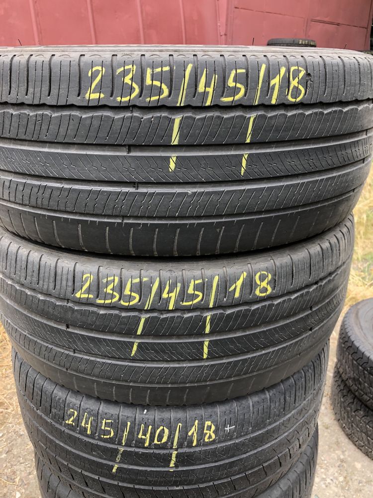 235/45/R18 Michelin Primasy MXM4, 2022г, Лето, 2-шт