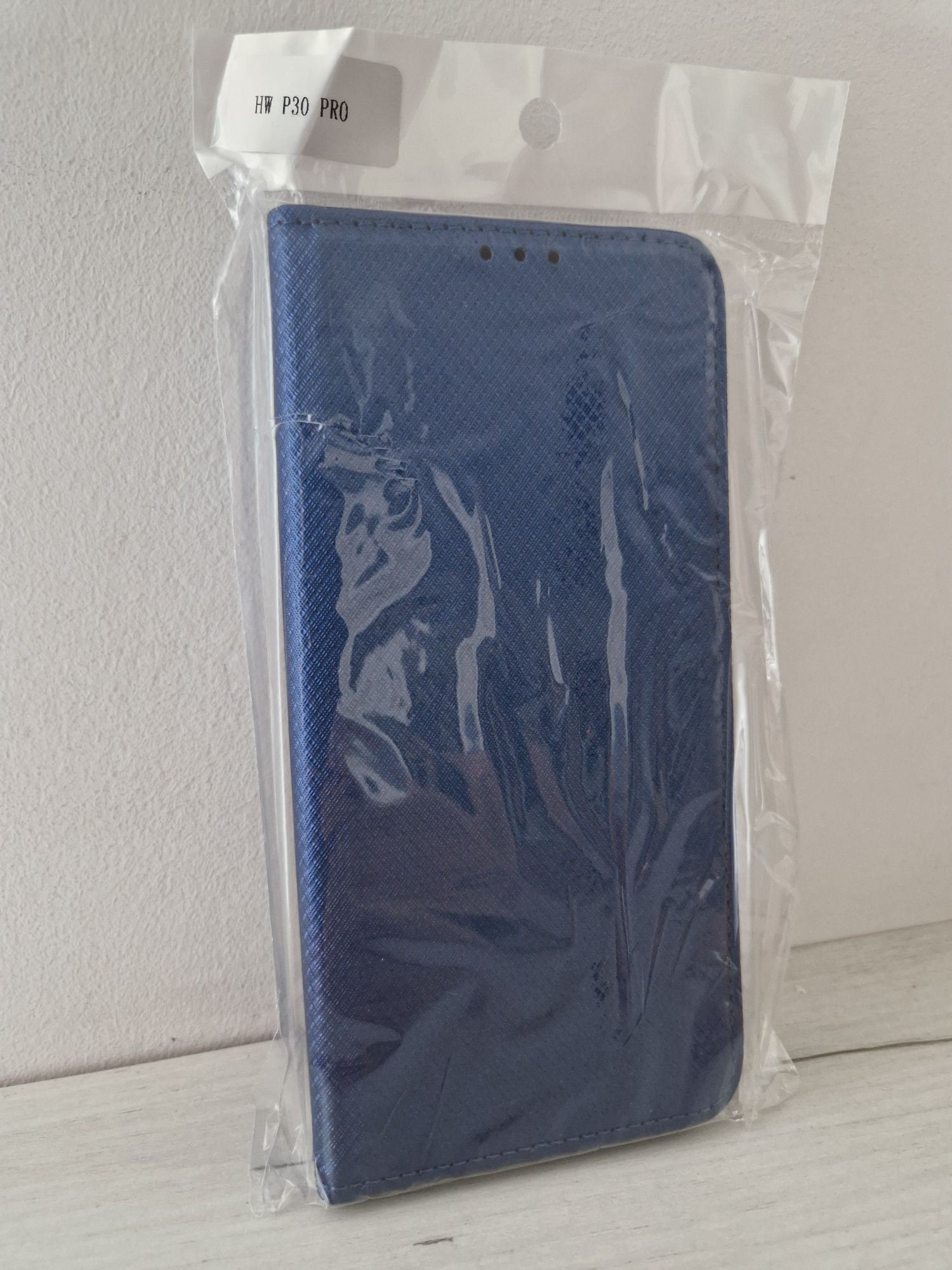 Kabura Smart Book MAGNET do HUAWEI P30 PRO Granatowa