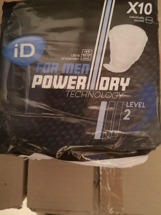 Wkładki urologiczne dla mężczyzn