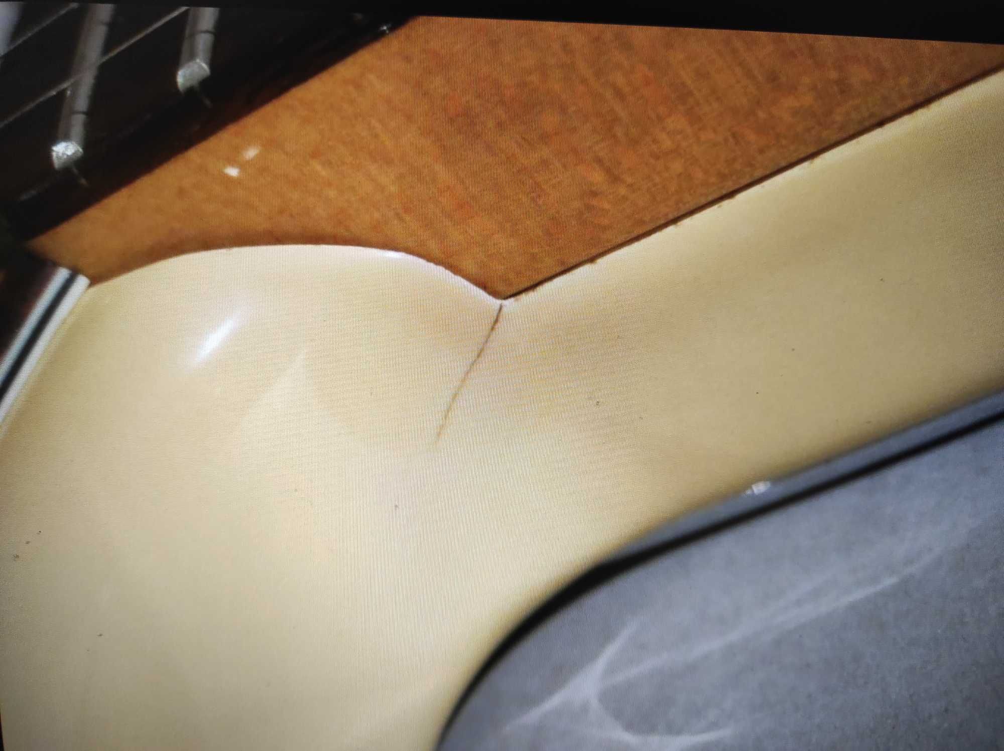 Fender Stratocaster 84',two knobs