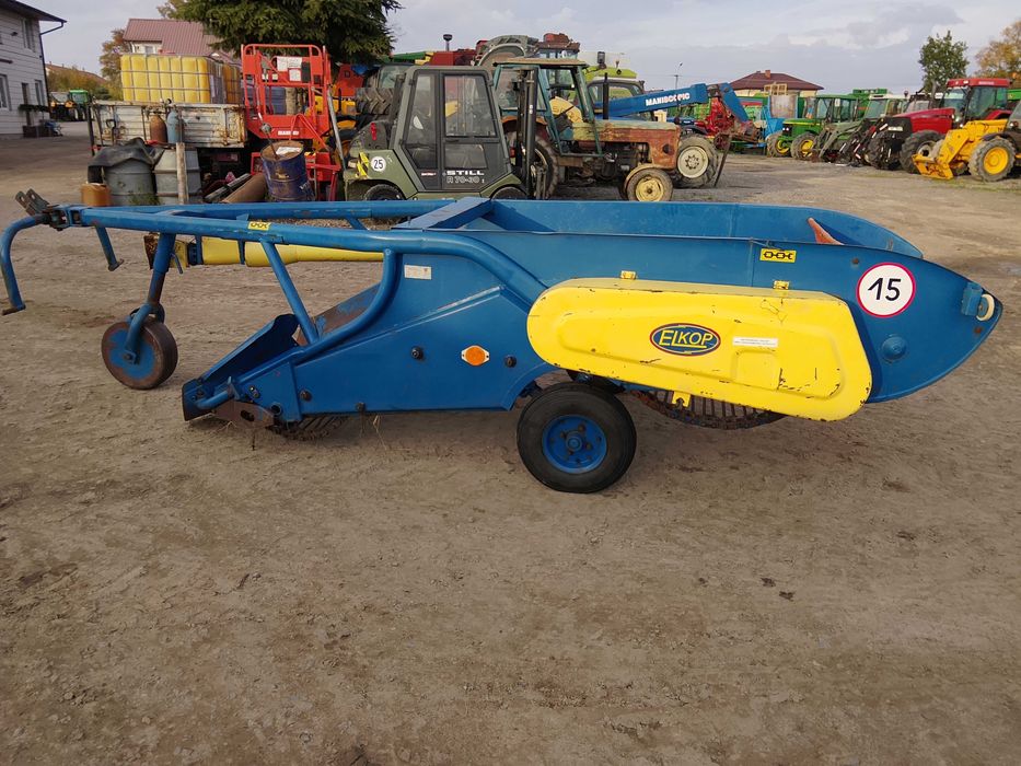 Kopaczka Elewatorowa Elkop Z 609/0-2  jak nowa Agromet 2001 rok
