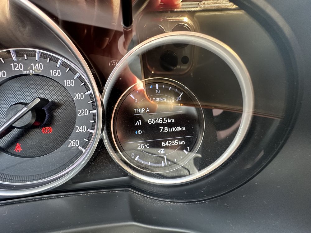 Mazda cx5 awd 66tys 2018