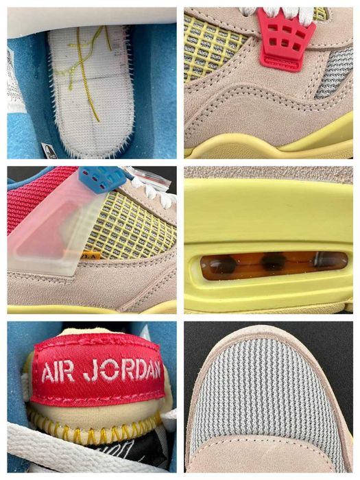 "Buty koszykówki "Air_Jordan_4_retro_sp_guavaice_Roz.41