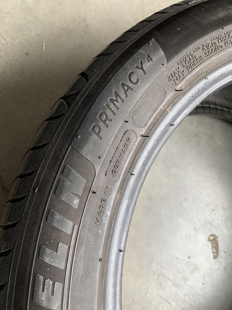 (4шт) 215/50R17 Michelin Primacy 4 літні шини