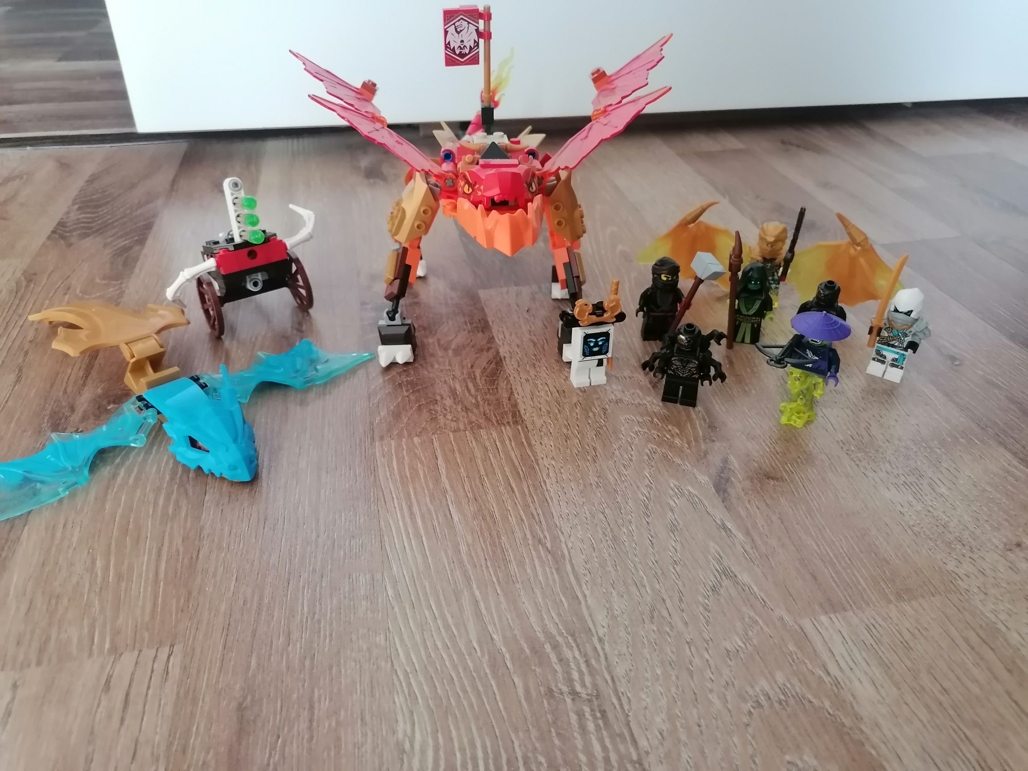 Lego star wars ninjago