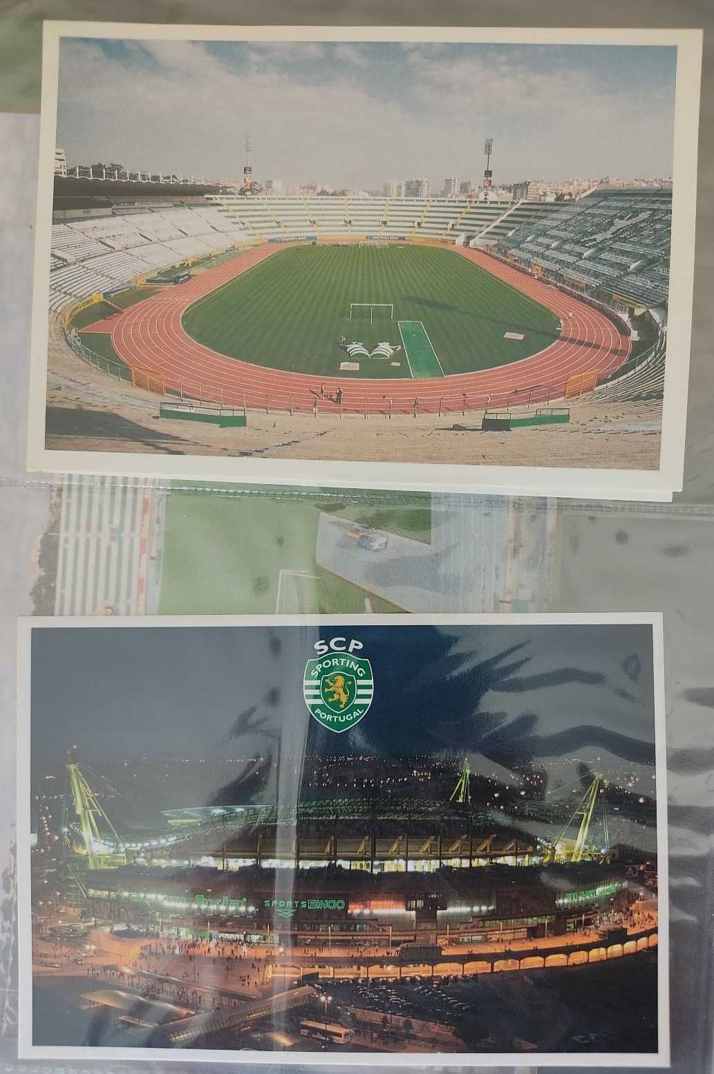 Postais estádio Alvalade Sporting Clube de Portugal