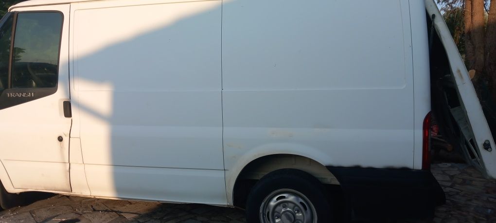 Ford transit 2006 troco