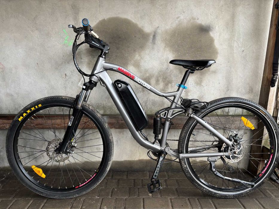 Електро-велосипед Электро-велосипед MASSIVE 27.5 ДВУХПОДВЕС Комплект