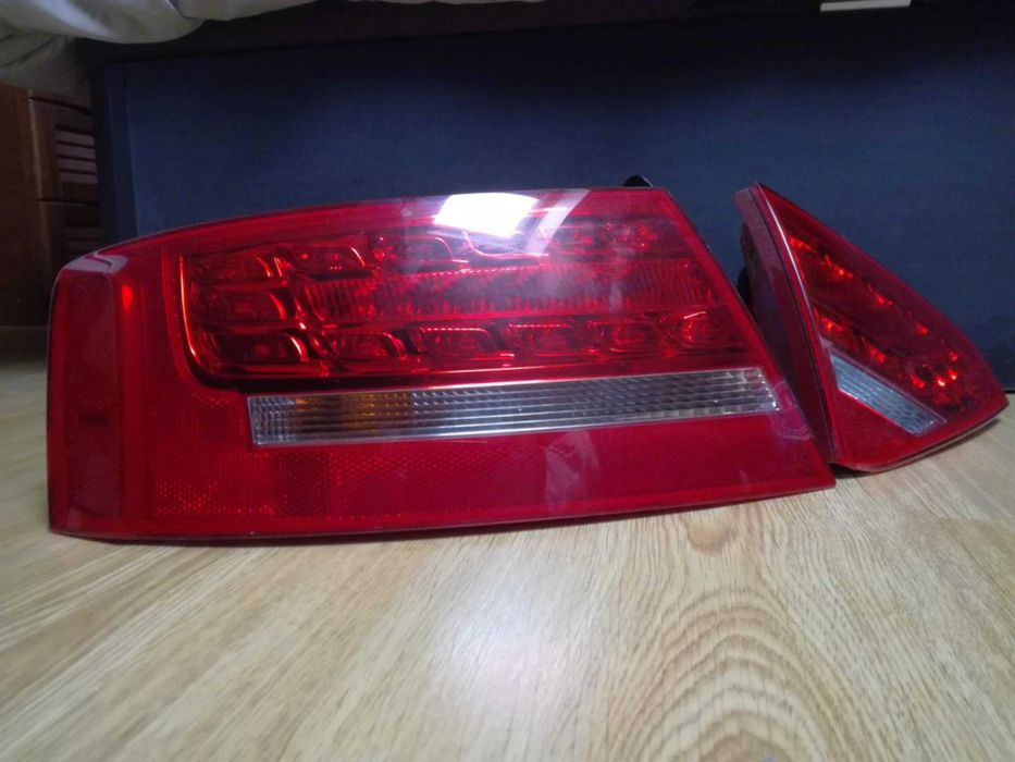 4 farolins traseiros audi a5  e grelhas