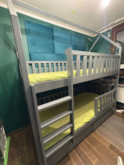 Łóżko piętrowe Krystian