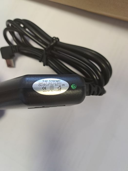 Lote de 12 carregadores isqueiro mini-usb