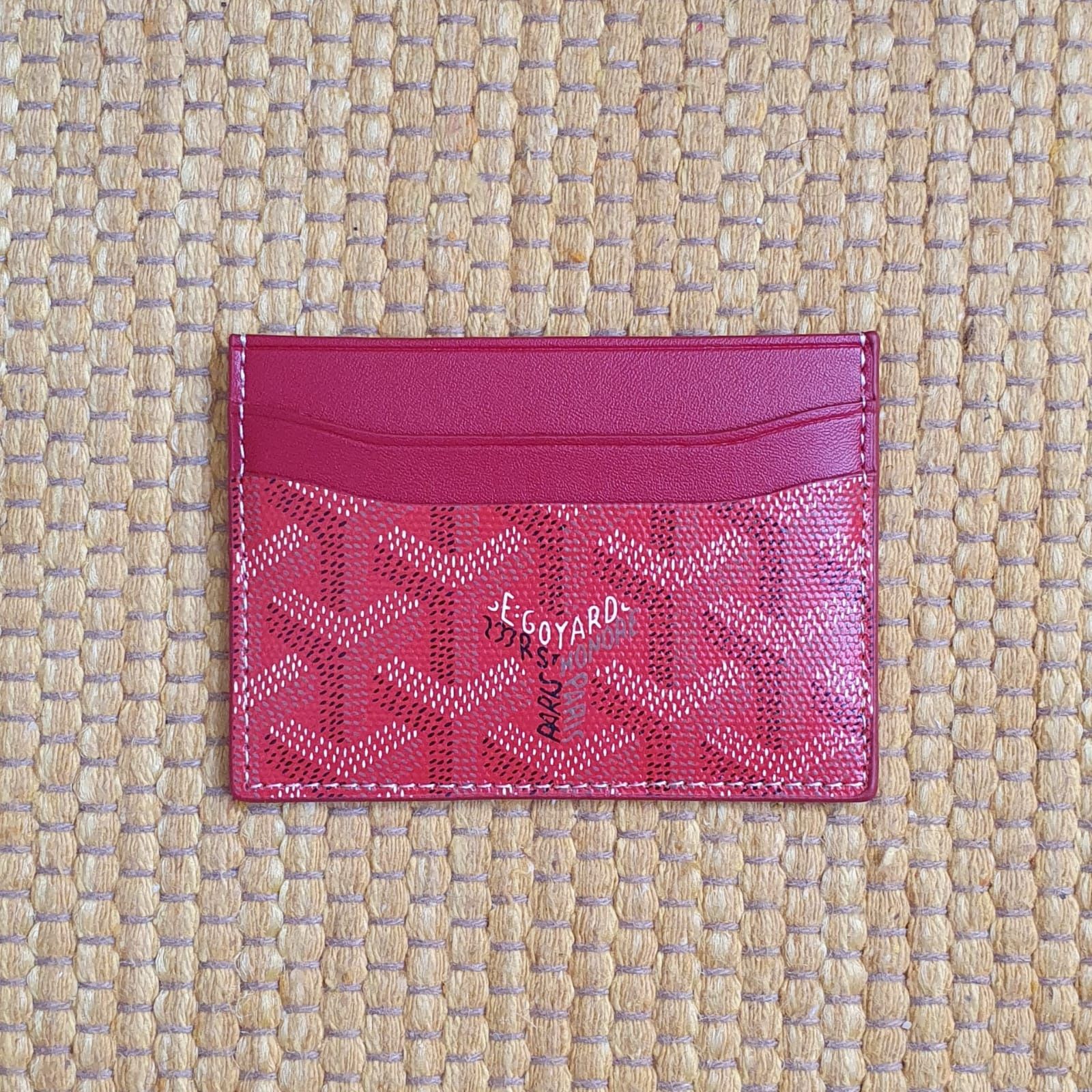 Carteira cardholder goyard saint suplice