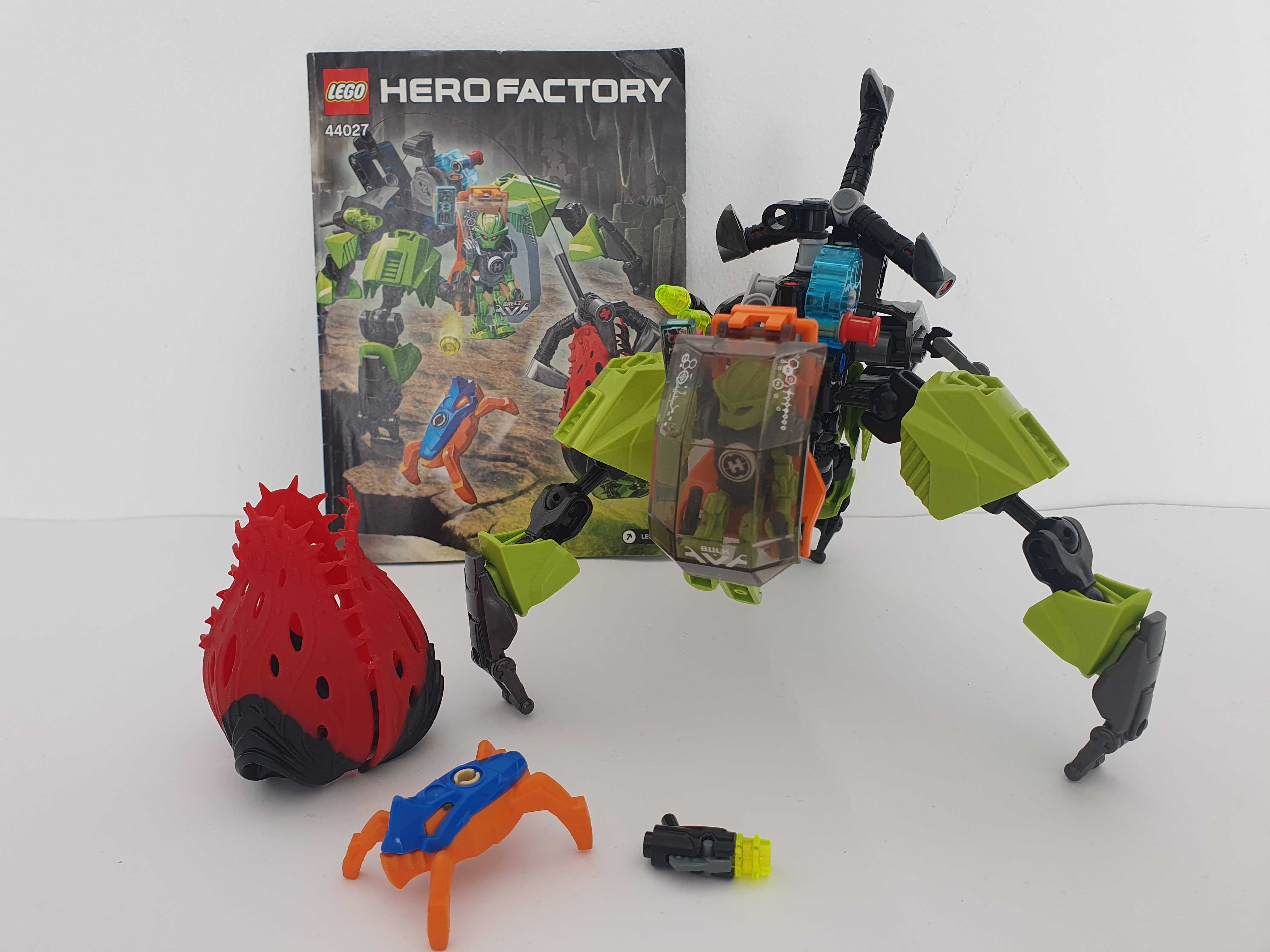 LEGO Hero Factory 44027 Skacząca maszyna BREEZ