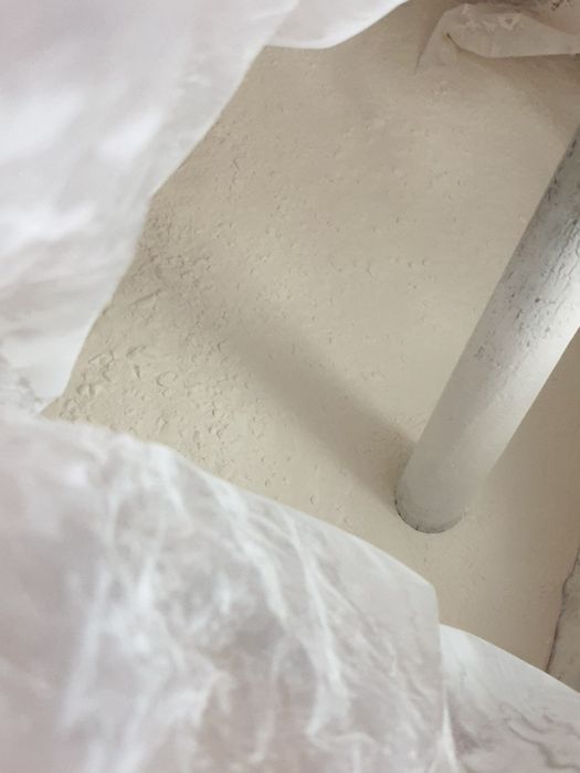 Farba proszkowa 9010 pół mat