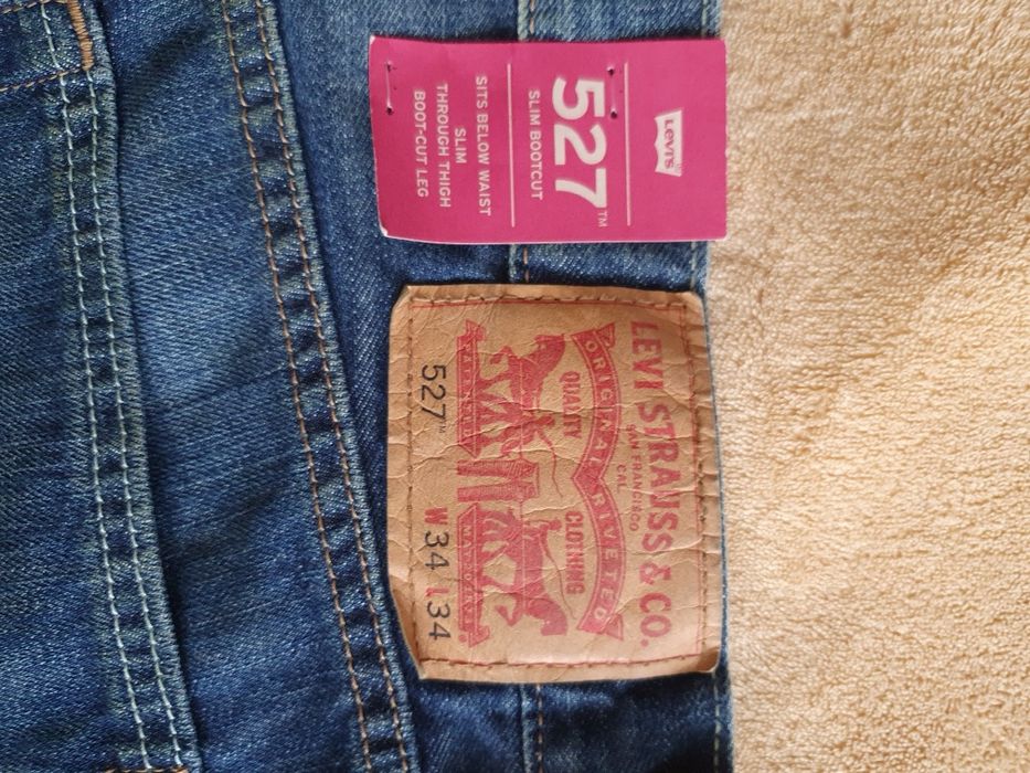 Джинсы Levi's 527 original 100% cotton