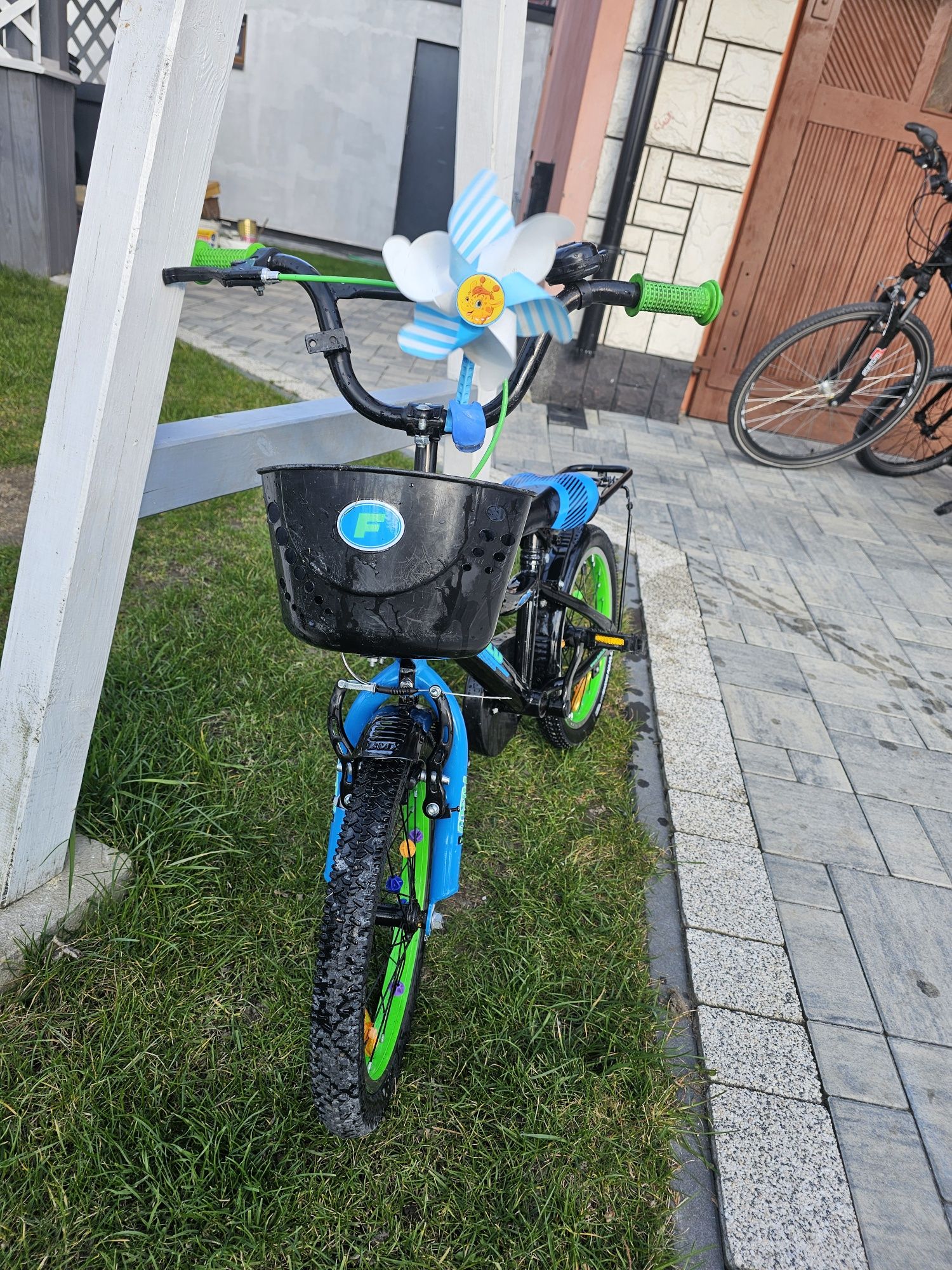 Rowerek fuzlu  THOR BIKE 14 PROWADNIK