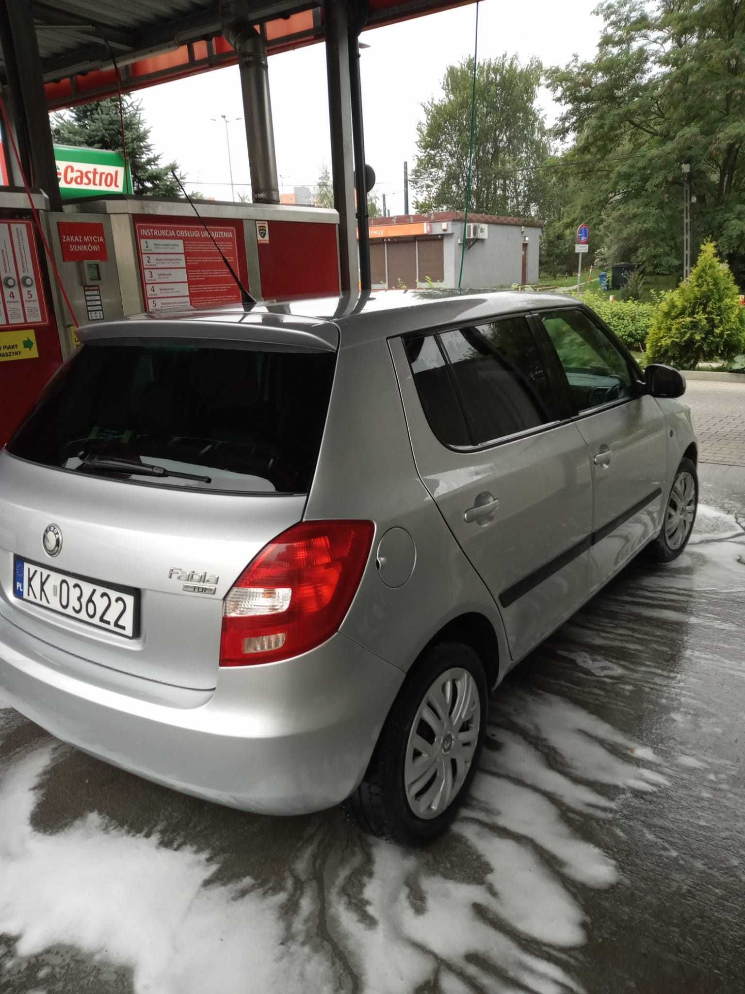 Skoda Fabia II Hatchback 2007