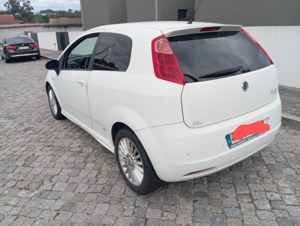 Fiat grande Punto 1.3 2008 ler anincio