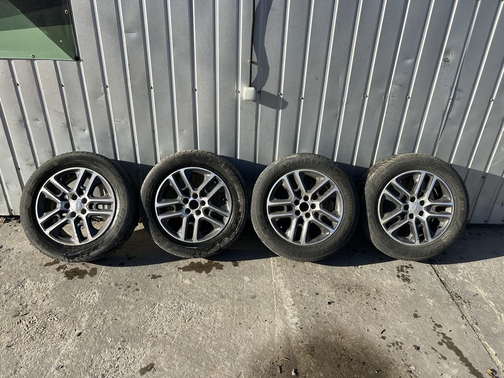 Колісні диски титани  Jeep Compass R17 5VN86TRMAB