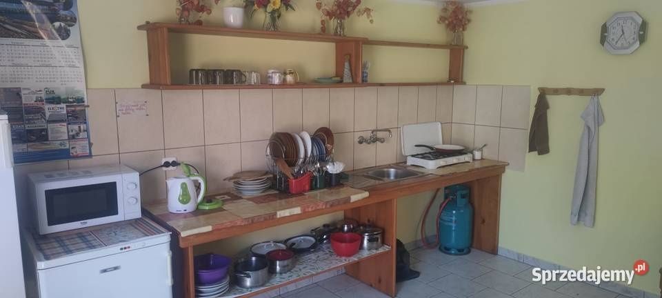 Domki letniskowe z łazienkami i aneksem kuchennym, Ruciane-Nida