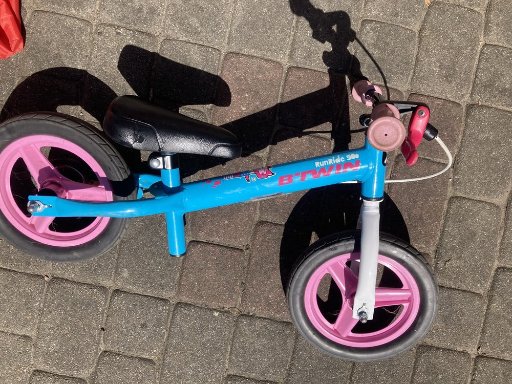 Rowerek biegowy Run Ride 500 10" dla dzieci b-twin