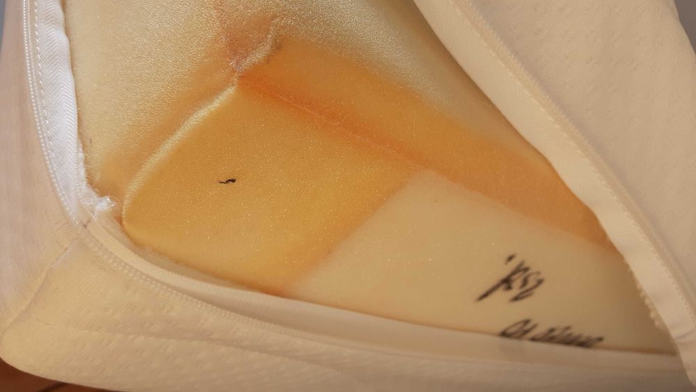 Łóżko z materacem IKEA MALM  jednoosobowe