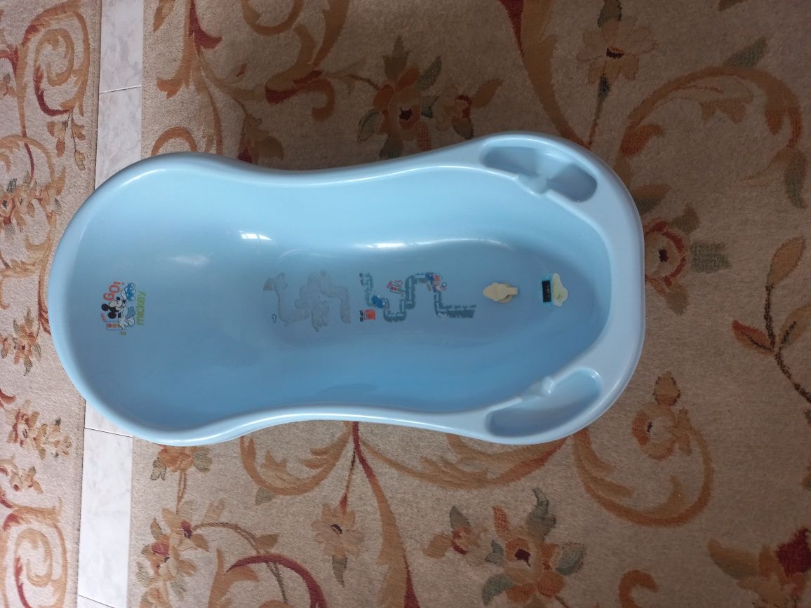 Bacia para tomar banho