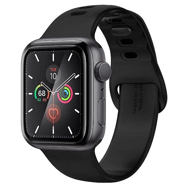 Szkło Hybrydowe Spigen Proflex "Ez Fit" Apple Watch 4/5/6/Se (44Mm)